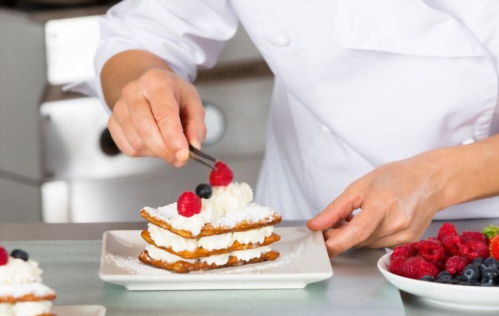 how to become executive pastry chef