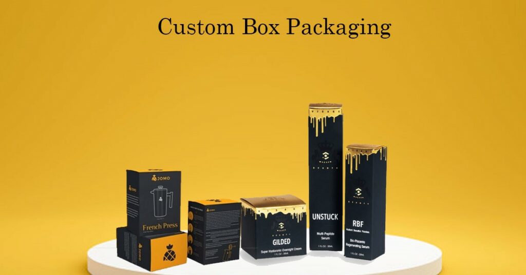 custom packaging for medical products