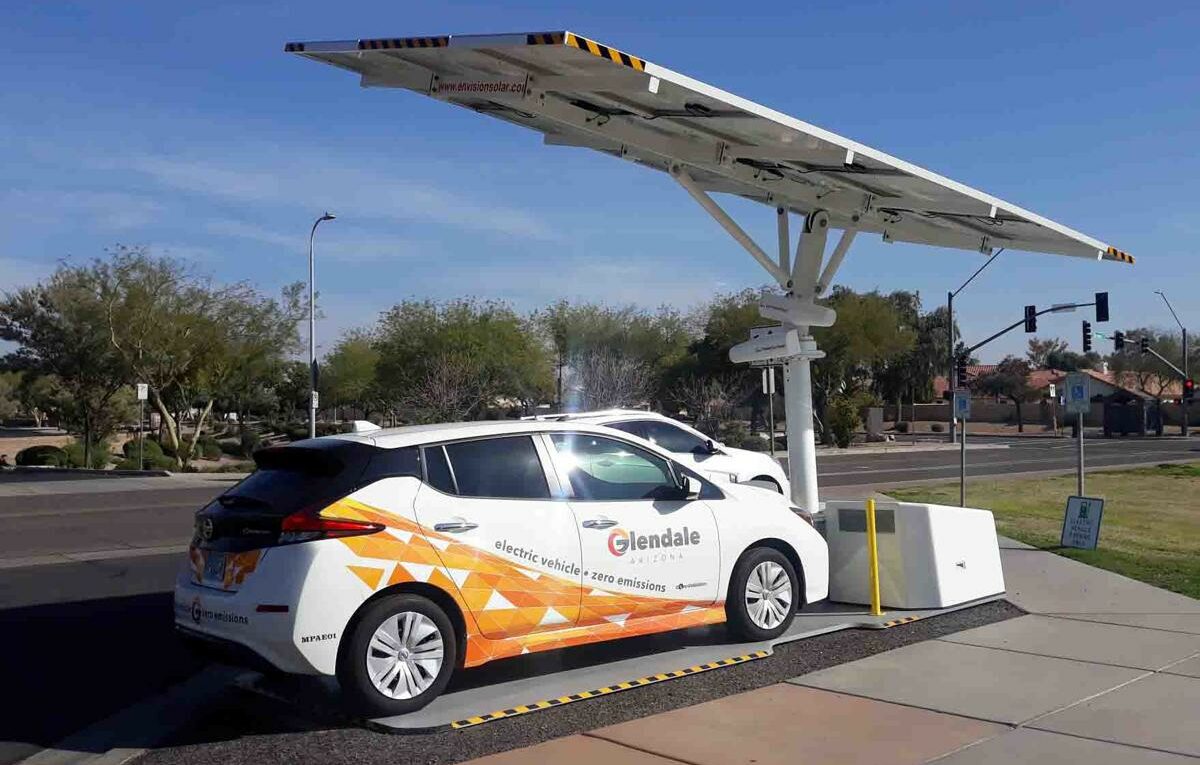 solar powered EVs