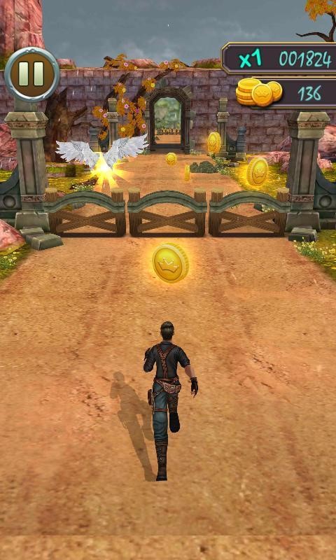 Temple Castle Run Review and Gameplay