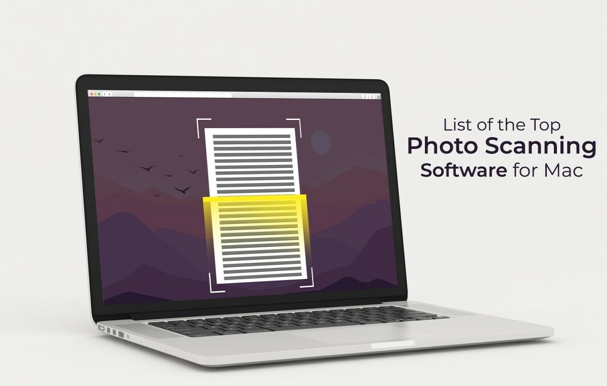 best photo scanning software for macOS
