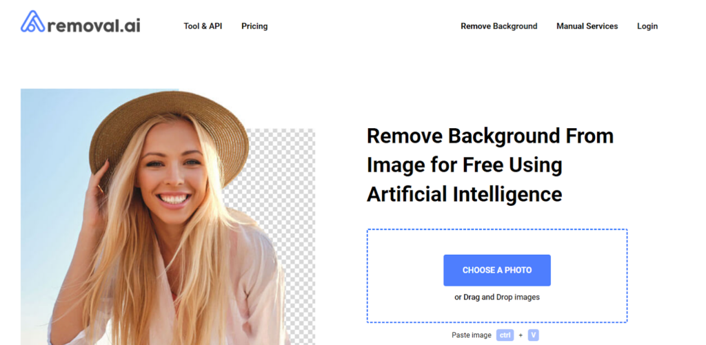 most popular free background remover