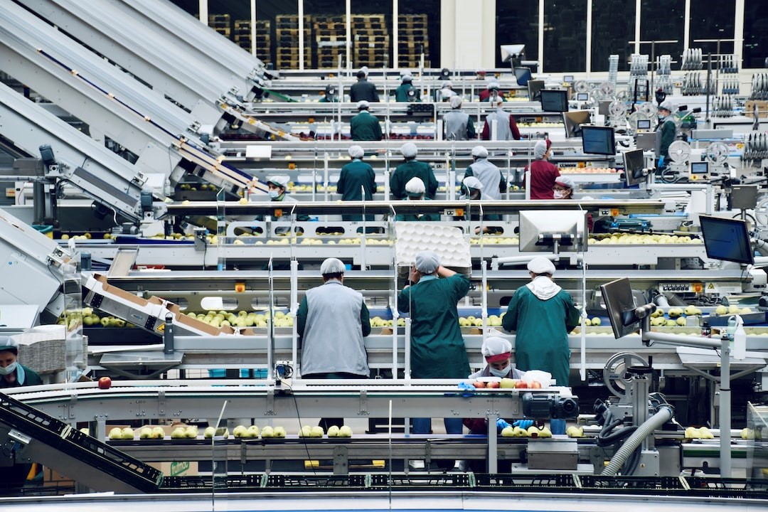 Essential equipment for food manufacturing facilities