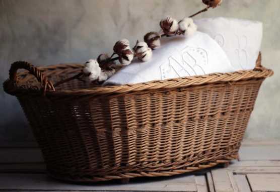 The charm of Vintage Laundry Baskets