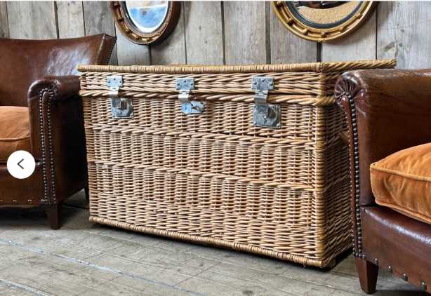 how to preserve vintage laundry basket