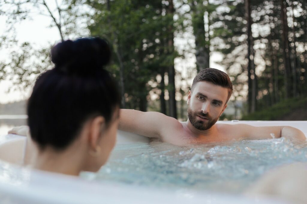 energy efficient hot tubs