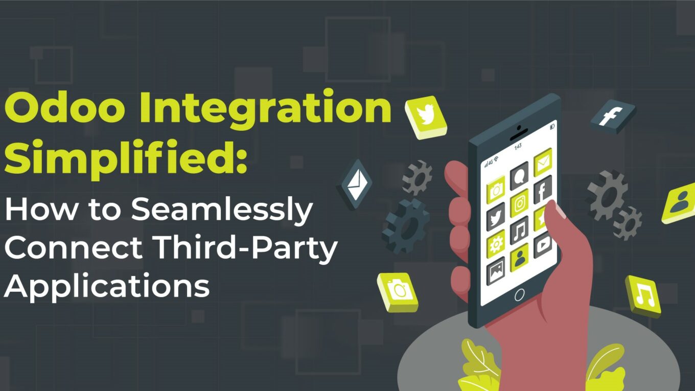 Integrating third party applications with Odoo