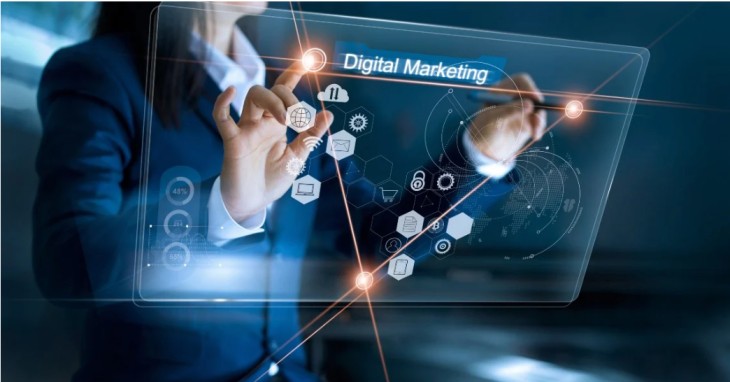 blockchain in digital marketing