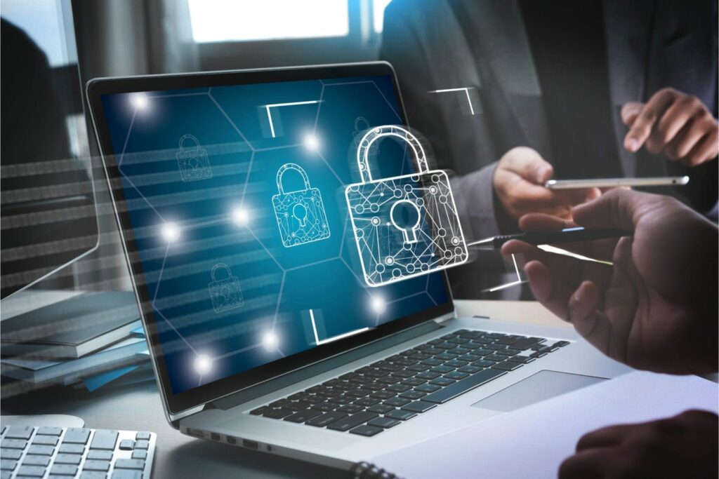 remote work cybersecurity
