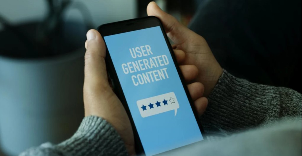 user generated content