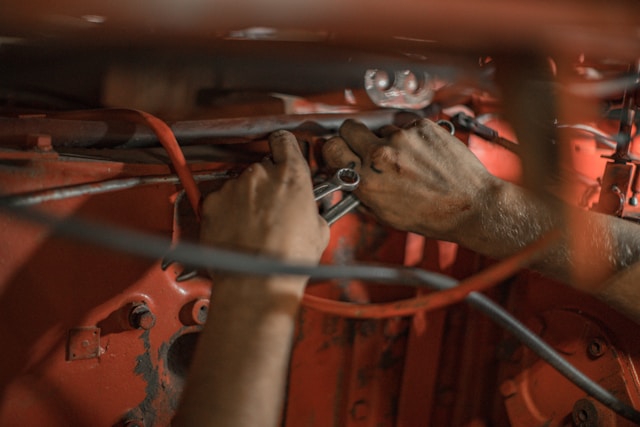 car maintenance professional