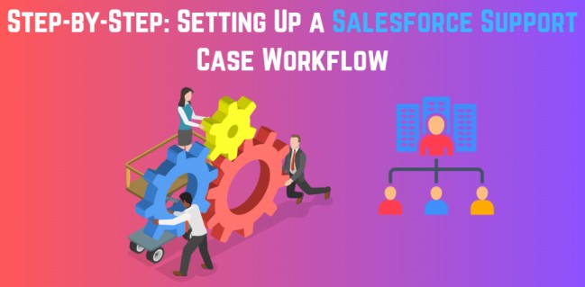salesforce support case workflow