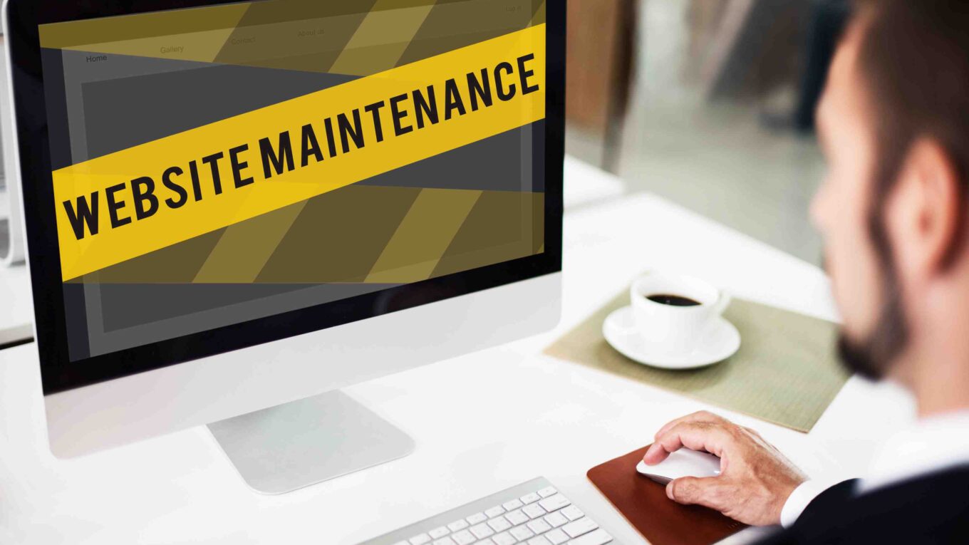 wordpress maintenance mode