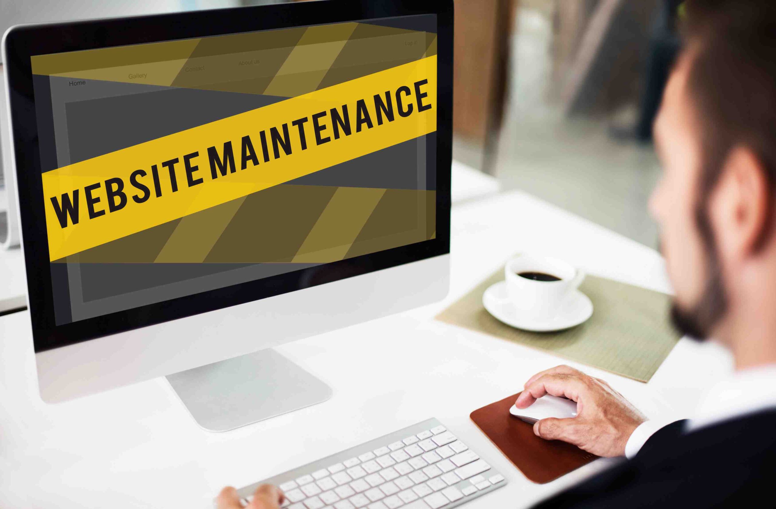 wordpress maintenance mode