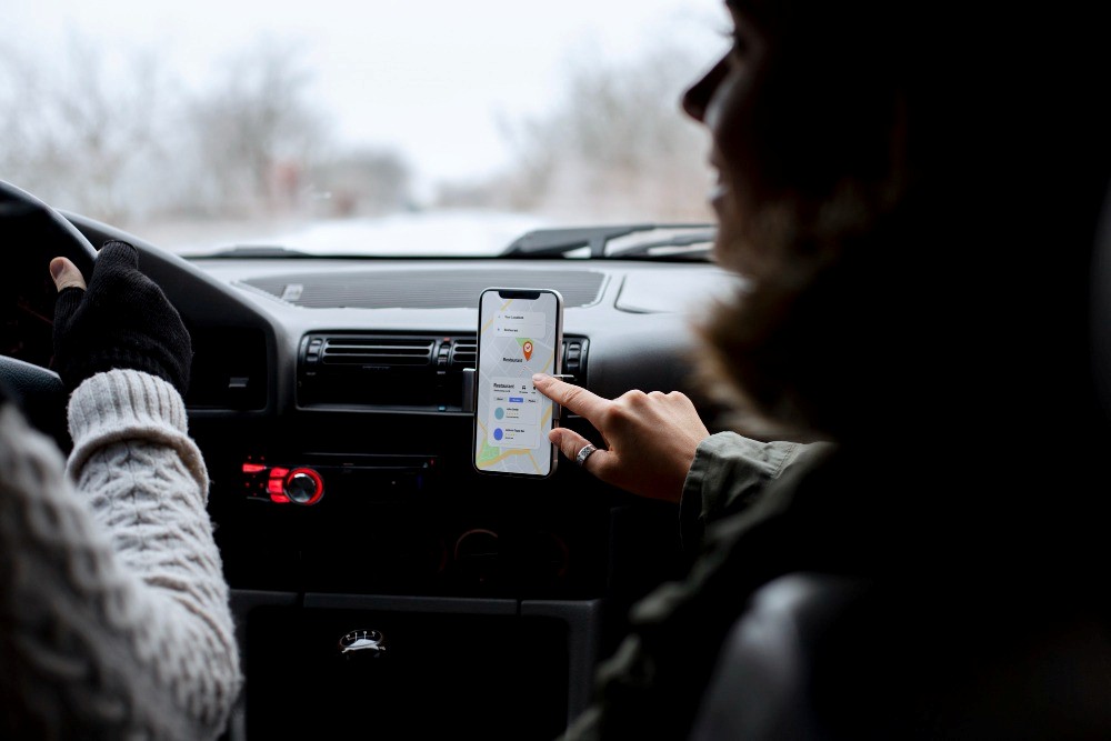 AI-driven ride hailing app