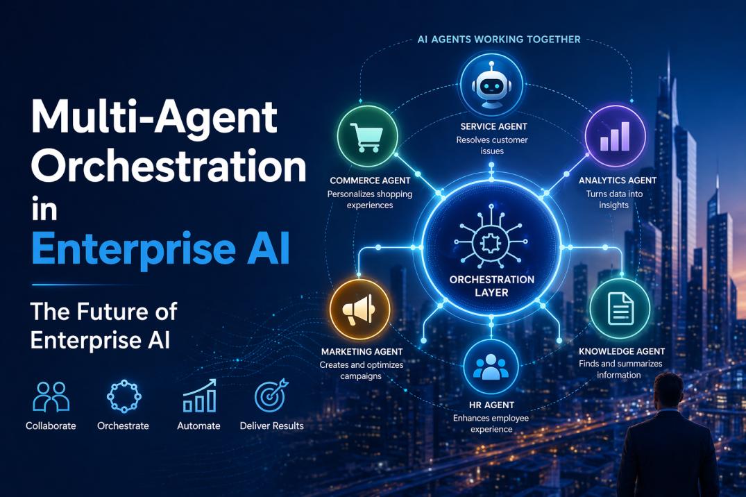 multi agent orchestration