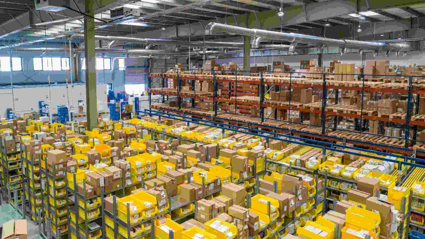 automation in the logistics industry