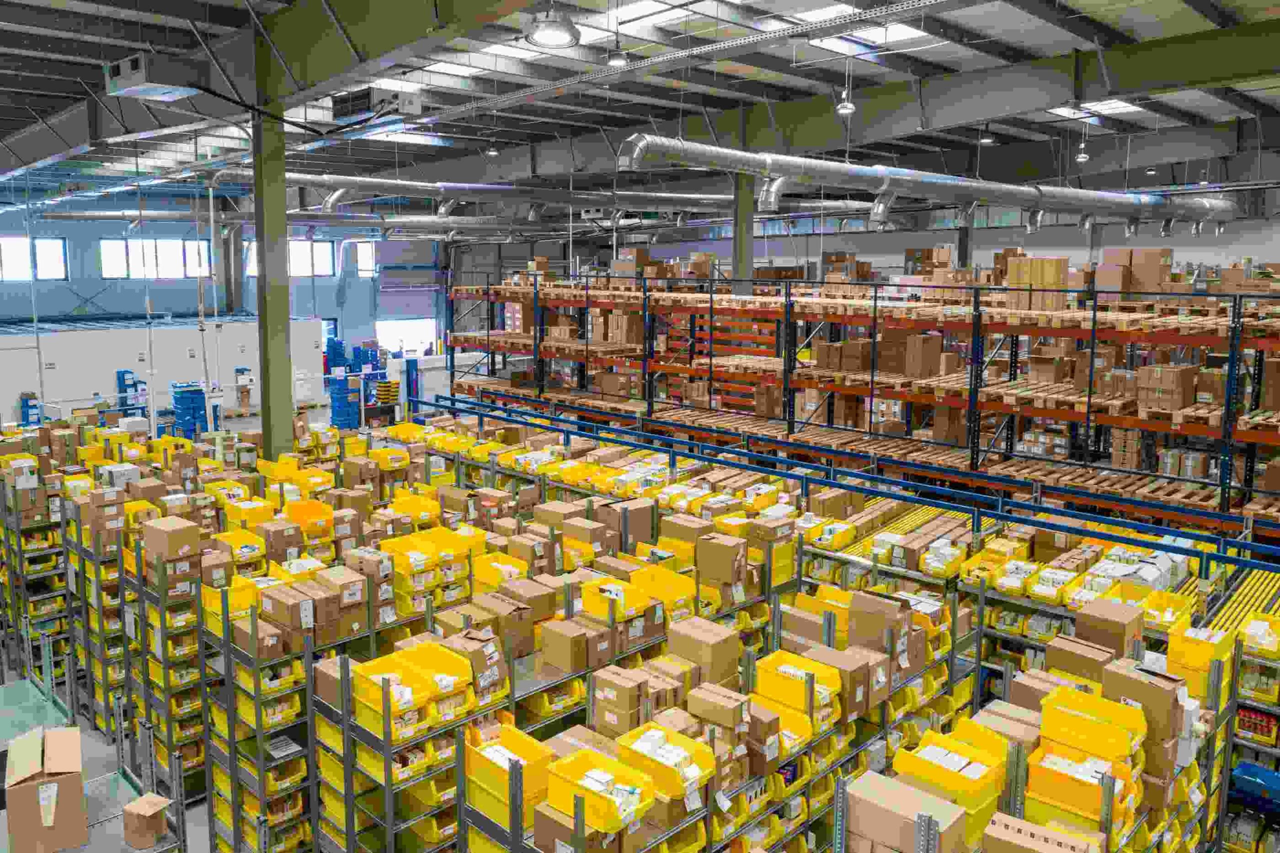 automation in the logistics industry