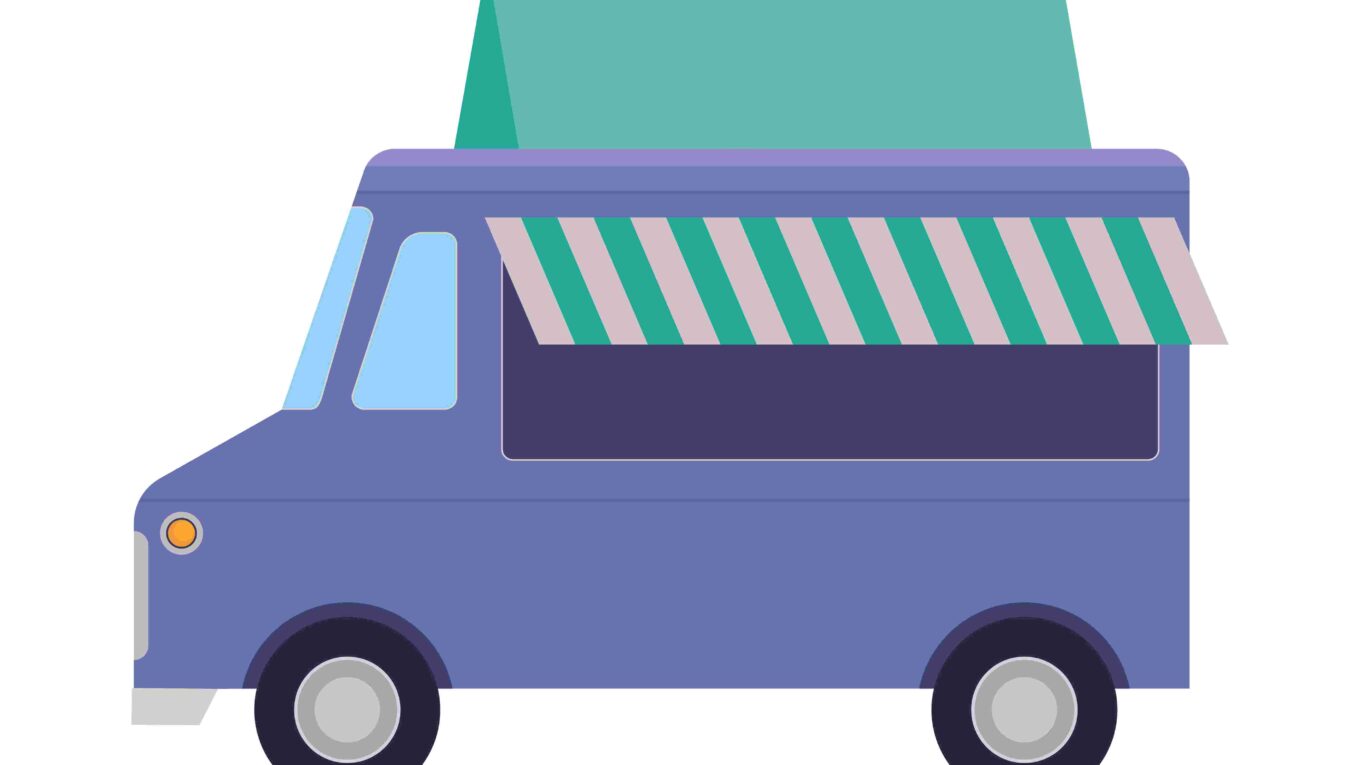 ute canopy van