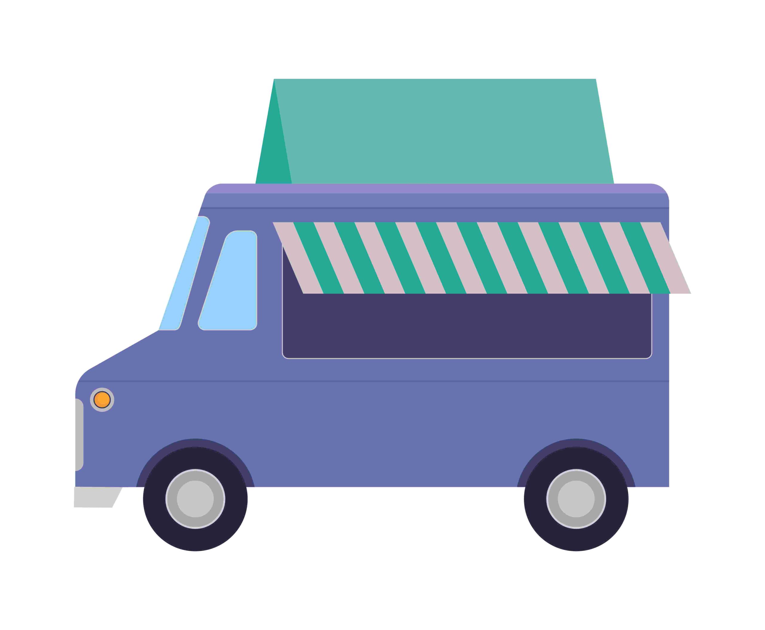ute canopy van