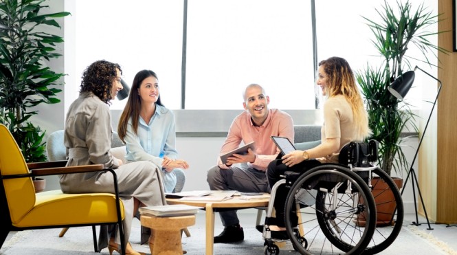 a disabled women entrepreneur