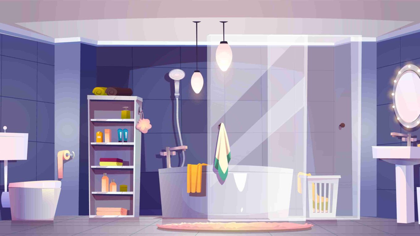 modern bathroom
