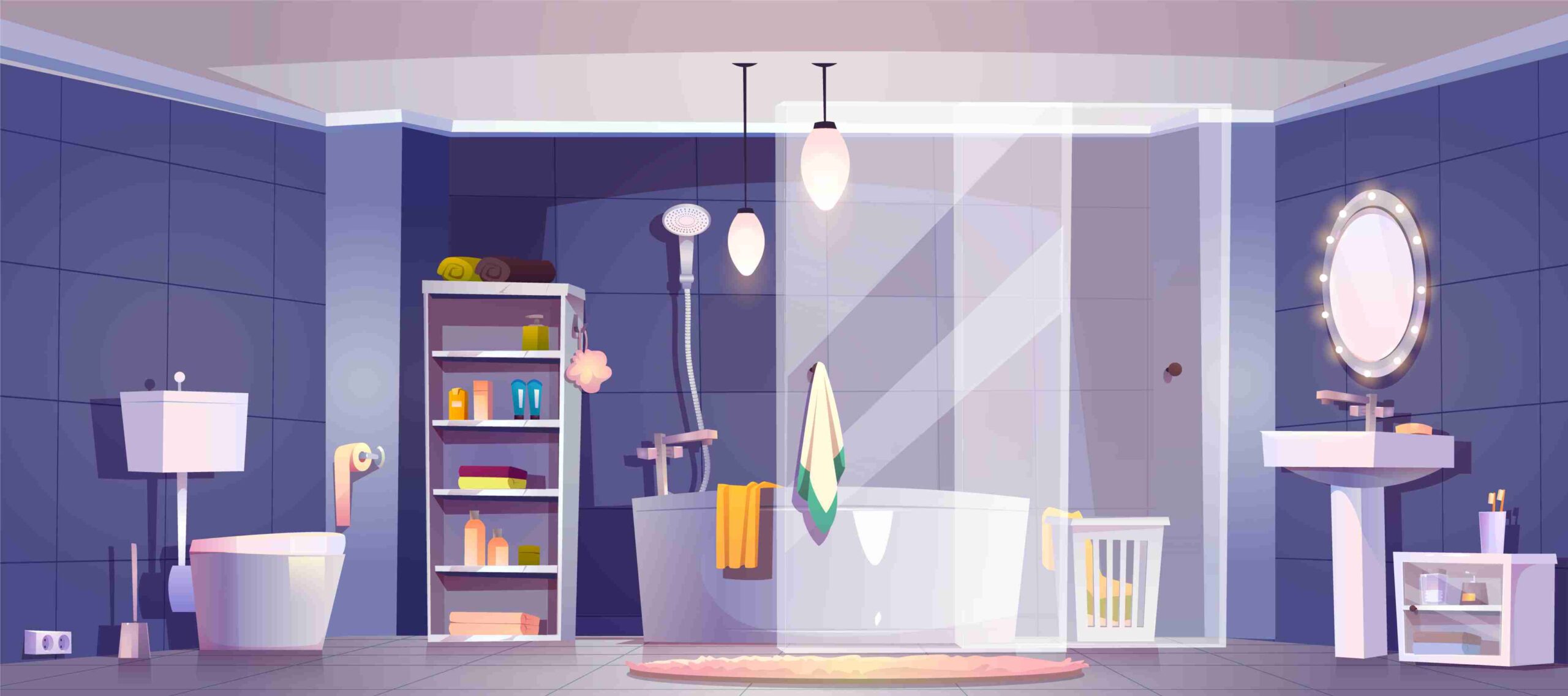 modern bathroom
